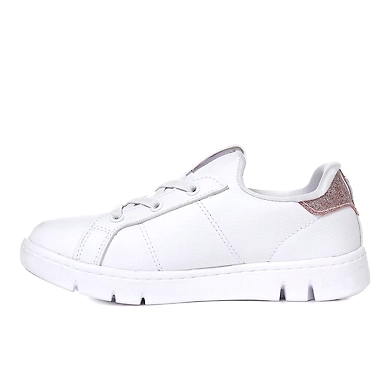 FILA Court Flex KD White Kids Lifestyle Shoes (IN-36774)-White-5-1