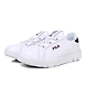 FILA Court Flex KD White Kids Lifestyle Shoes (IN-40473)-White-4-2-sm