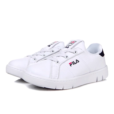 FILA Court Flex KD White Kids Lifestyle Shoes (IN-40473)-White-6-2