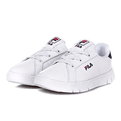 FILA Court Flex KD White Kids Lifestyle Shoes (IN-45951)-White-5.5-2