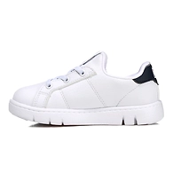 FILA Court Flex KD White Kids Lifestyle Shoes (IN-66666)-2.5-White