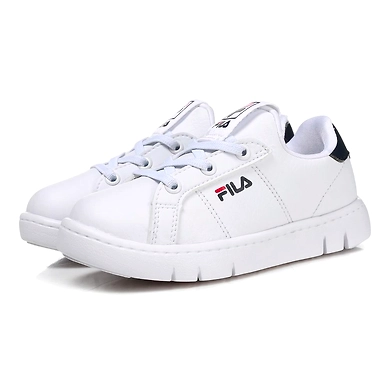 FILA Court Flex KD White Kids Lifestyle Shoes (IN-66666)-White-3-2