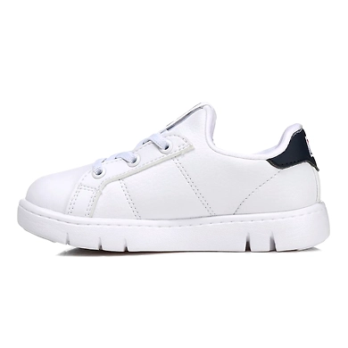FILA Court Flex KD White Kids Lifestyle Shoes (IN-66666)-White-3.5-1