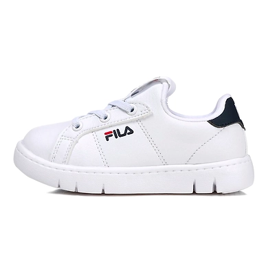 FILA Court Flex KD White Kids Lifestyle Shoes (IN-66666)-IN-66666-4