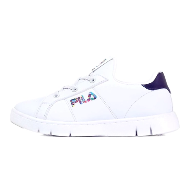 FILA Court Flex KD X Navy Kids Lifestyle Shoes (IN-47791)-IN-47791-2-5