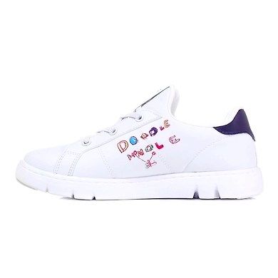 FILA Court Flex KD X Navy Kids Lifestyle Shoes (IN-47791)-Navy-3.5-1