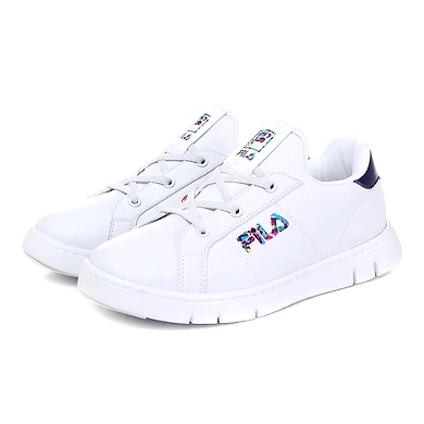 FILA Court Flex KD X Navy Kids Lifestyle Shoes (IN-47791)-Navy-6-2