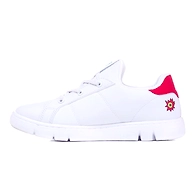 FILA Court Flex KD X Red Kids Lifestyle Shoes (IN-11436)-2.5-Red