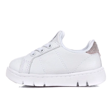 FILA Court Flex TD White Infant Lifestyle Shoes (IN-77382)-White-4.5-1