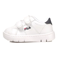 FILA Court Flex VC KD White Kids Velcro Shoes (IN-18594)