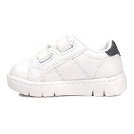 FILA Court Flex VC KD White Kids Velcro Shoes (IN-18594)-2.5-White