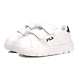 FILA Court Flex VC KD White Kids Velcro Shoes (IN-18594)-White-6-2-sm