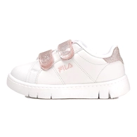 FILA Court Flex VC KD White Kids Velcro Shoes (IN-39652)