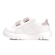 FILA Court Flex VC KD White Kids Velcro Shoes (IN-39652)-White-5.5-1-sm