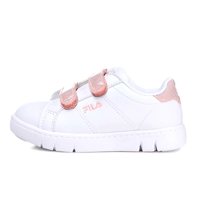 FILA Court Flex VC KD White Kids Velcro Shoes (IN-47721)-IN-47721-5