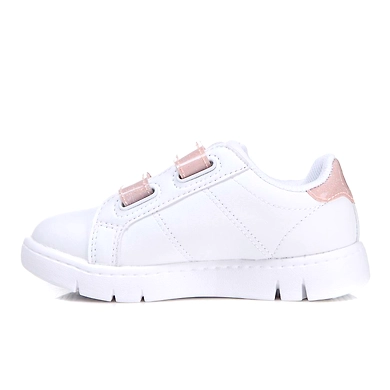 FILA Court Flex VC KD White Kids Velcro Shoes (IN-47721)-White-6-1