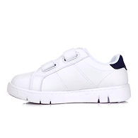 FILA Court Flex VC KD White Kids Velcro Shoes (IN-63807)-2.5-White