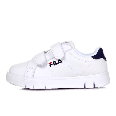 FILA Court Flex VC KD White Kids Velcro Shoes (IN-63807)-IN-63807-4