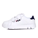 FILA Court Flex VC KD White Kids Velcro Shoes (IN-63807)-IN-63807-5-5-sm