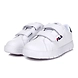 FILA Court Flex VC KD White Kids Velcro Shoes (IN-63807)-White-5.5-2-sm