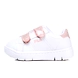 FILA Court Flex VC TD White Infant Velcro Shoes (IN-24933)-IN-24933-3-5-sm