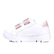 FILA Court Flex VC TD White Infant Velcro Shoes (IN-24933)-White-4-1-sm
