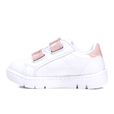 FILA Court Flex VC TD White Infant Velcro Shoes (IN-24933)-White-6-1