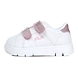 FILA Court Flex VC TD White Infant Velcro Shoes (IN-36519)-IN-36519-2-5-sm