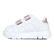 FILA Court Flex VC TD White Infant Velcro Shoes (IN-36519)-White-4.5-1-sm