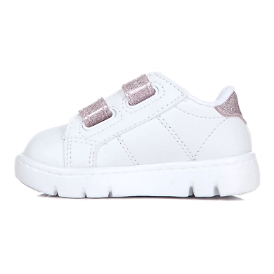 FILA Court Flex VC TD White Infant Velcro Shoes (IN-36519)-White-5.5-1