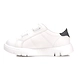 FILA Court Flex VC TD White Infant Velcro Shoes (IN-52980)-White-5-1-sm