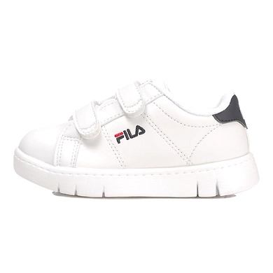 FILA Court Flex VC TD White Infant Velcro Shoes (IN-52980)-IN-52980-6