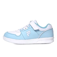 FILA Court Light KD Blue Kids Velcro Shoes (IN-95095)