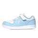 FILA Court Light KD Blue Kids Velcro Shoes (IN-95095)-IN-95095-3-5-sm