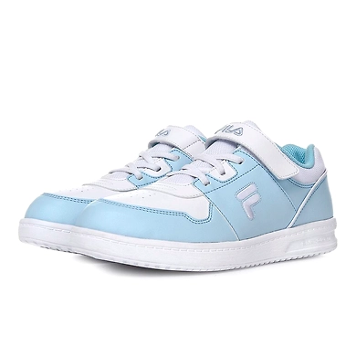 FILA Court Light KD Blue Kids Velcro Shoes (IN-95095)-Blue-5.5-2