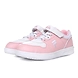 FILA Court Light KD Pink Kids Velcro Shoes (IN-93692)-Pink-6-2-sm
