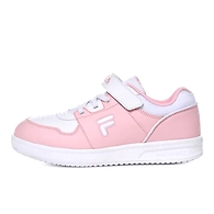 FILA Court Light KD Pink Kids Velcro Shoes (IN-97561)