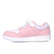 FILA Court Light KD Pink Kids Velcro Shoes (IN-97561)-Pink-2.5-1-sm