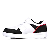 FILA Court Light Kids White Kids Velcro Shoes (IN-93073)-2.5-White