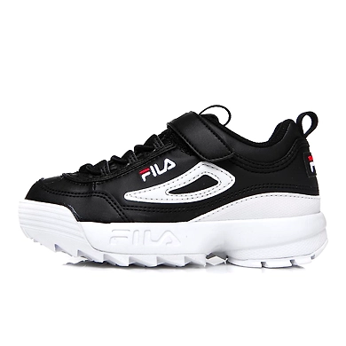 FILA Disruptor 2 KD Black Kids Sneakers (IN-62608)-IN-62608-2-5