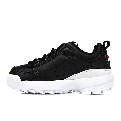 FILA Disruptor 2 KD Black Kids Sneakers (IN-62608)-Black-3-1