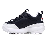FILA Disruptor 2 KD Navy Kids Sneakers (IN-18866)-Navy-2.5