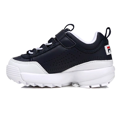 FILA Disruptor 2 KD Navy Kids Sneakers (IN-18866)-Navy-3-1