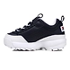 FILA Disruptor 2 KD Navy Kids Sneakers (IN-18866)-Navy-4-1-sm