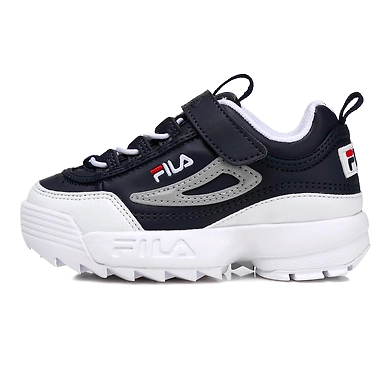 FILA Disruptor 2 KD Navy Kids Sneakers (IN-18866)-IN-18866-4-5