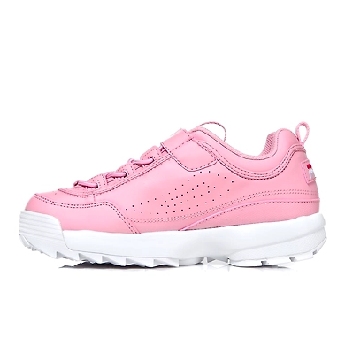 FILA Disruptor 2 KD Pink Kids Sneakers (IN-11117)-Pink-3.5-1
