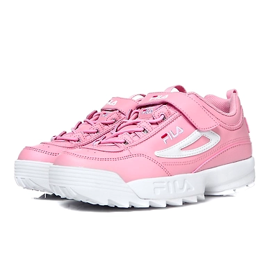 FILA Disruptor 2 KD Pink Kids Sneakers (IN-11117)-Pink-4-2