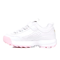 FILA Disruptor 2 KD White Kids Sneakers (IN-34037)-2.5-White