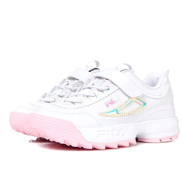 FILA Disruptor 2 KD White Kids Sneakers (IN-34037)-White-5-2
