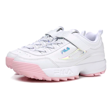 FILA Disruptor 2 KD White Kids Sneakers (IN-79894)-White-3-2